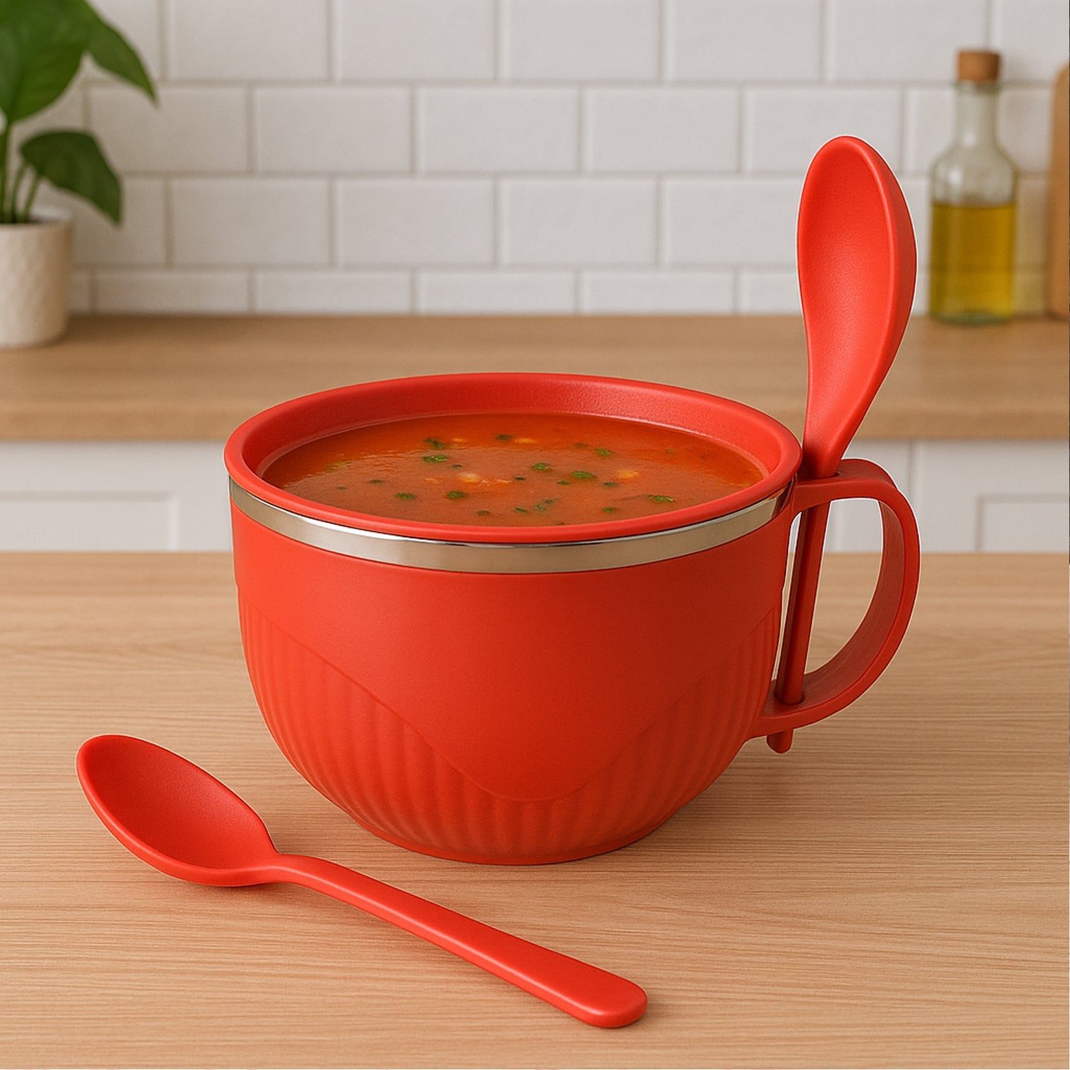Supermom Soup Serving Bowl Supermom Soup Serving Bowl